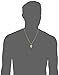 Men's 14k Gold-Filled 4-Way Medal Pendant Necklace with Gold Plated Stainless Steel, 24