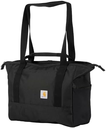 Amazon.com: Carhartt Classic Vertical Open Tote Bag, Durable Water