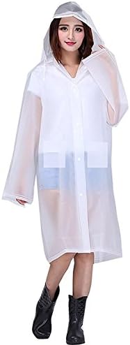 Women's Overcoat|Raincoat (Transparent)