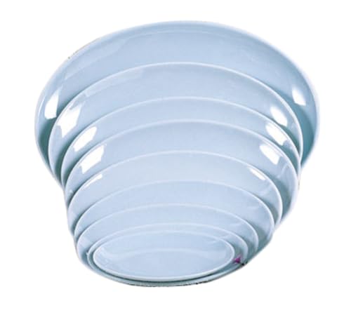 A-to-Z Supply 2909 Platter, 9-1/4" x 6-3/4", Break-Resistant, Dishwasher Safe,…