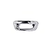 HIGH FLYING Rear Trunk Tail Door Handle Bowl Decor Trim ABS Chrome 1pc for Buick Encore 2013-2022