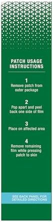 Biofreeze Menthol Pain Relieving Patches 5 Patches Up To 8 Hours view 18