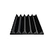 12 Pack- Charcoal Acoustic Panels Studio Foam Wedges 2