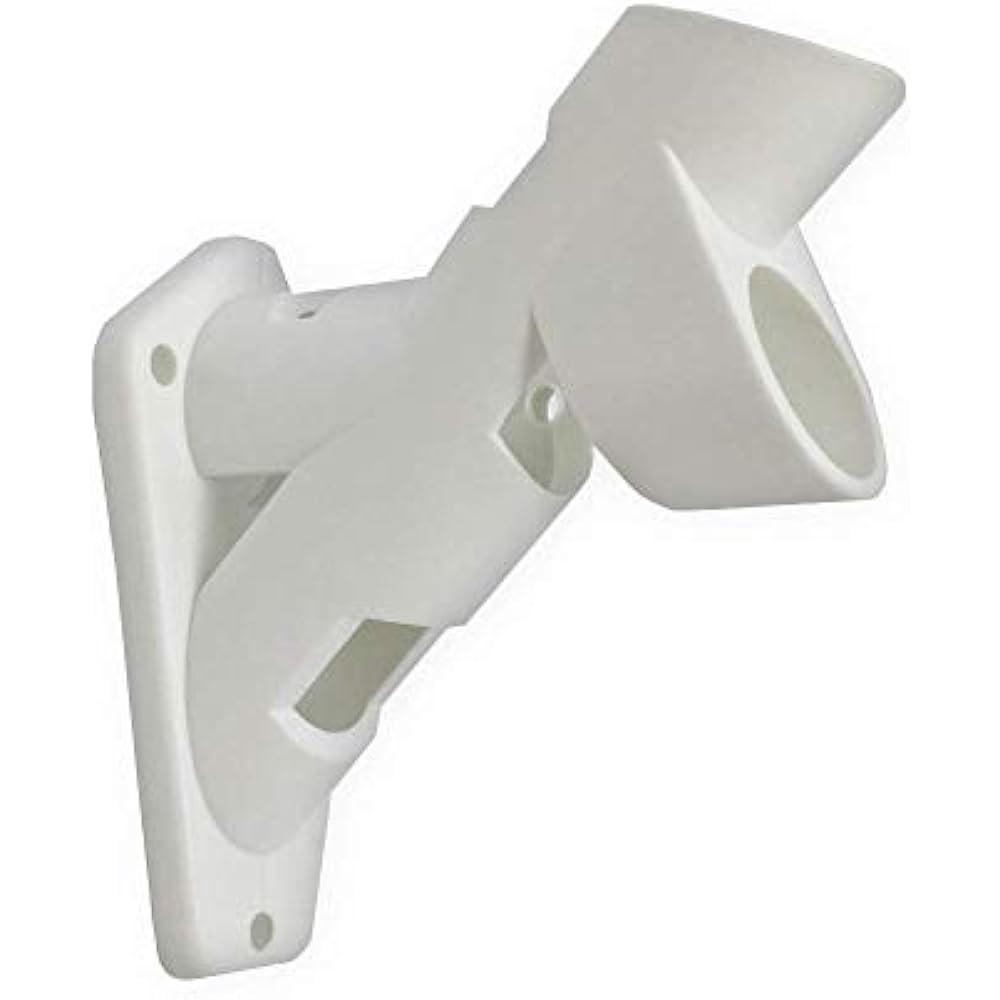 AllWeather Dual Position HeavyDuty Plastic Flag Pole Holder PD23941