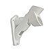 Premier Designs All-Weather Dual Position Heavy-Duty Plastic Flag Pole Holder PD23941 Mounting Bracket - Industrial Commercial-Grade Premium Durable Quality