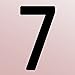 iPhone 7 Mirror Case | Mirrored Clear Case for iPhone 7, Thin, Ultra Flexible Silicone Cover with TPU, Really Slim Soft (iPhone 7 Rose)