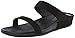 Fit Flop Women's Banda Opul Slide Dress Sandal, Black, 7 M US