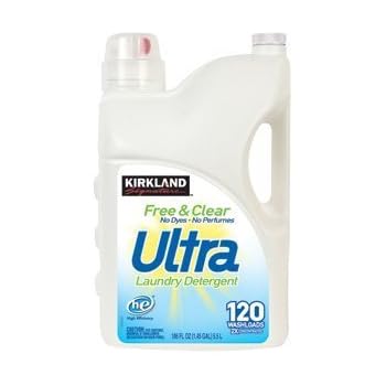 Amazon.com: Kirkland Signature Free and Clear 2X Concentrate Ultra