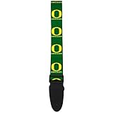 Spirit Strap College Guitar Strap - Oregon Ducks