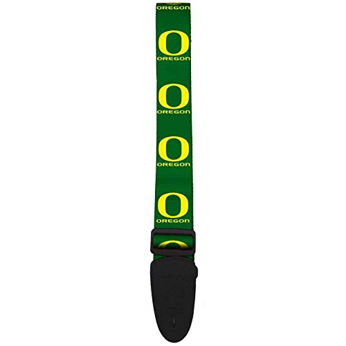 Spirit Strap College Guitar Strap - Oregon Ducks