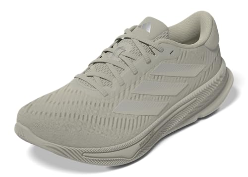 adidas Men’s Supernova Ease Running Sneaker, Wonder Alumina/Silver Metallic/Off White, 18