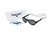 Babiators Gift Set for Baby, Toddler & Kids, Black Ops Original Sunglasses (Age 0-3) and Accessories Pack
