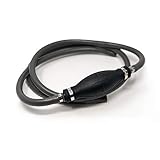 Five Oceans Universal Marine Nylon Braided Fuel Line Outboard Primer Bulb, 3/8 inches Hose FO-3099