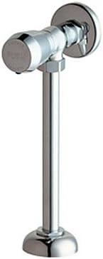 Chicago Faucets 732-665PSHCP Angle Urinal Metering Fitting, Chrome