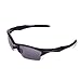 Walleva Earsocks and Nosepads for Oakley Half Jacket 2.0 XL/Half Jacket 2.0 Sunglasses - Multiple Options Available (Black)