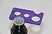 Essential Oils Swiss Key - (Purple) Roller Bottle Accessory to Easily Remove Roller Caps and Orifice Reducer Inserts on Most Essential Oil Bottles