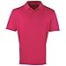 Premier Mens Coolchecker Pique Short-Sleeved Polo Shirt