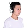 Wireless-Headphone-Over-head-Stretchable-Noise-Cancelling-Earphones-Dual-Track-Convert-Stereo-Headphone-Foldable-HiFi-Headset-FM-Radio-with-LCD Tgoon wireless headphone, Over-head Noise Cancelling Headphones Strong and Sturdy Abs Better Sound Quality (Black)