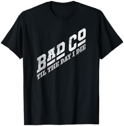 Amazon.com: Bad Company Classic Bad Co Logo T-Shirt : Clothing