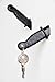 Megawing Ninja Knife Magnet, Black