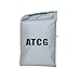 ATCG Bike Cover 190T Nylon Waterproof Bicycle Cover for Mountain Bike, Road Bike Outdoor Storage, L (Black)