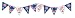 Eureka Chicago Cubs Officially Licensed MLB Pennant Banner