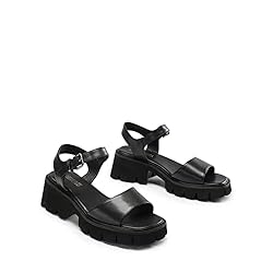 DREAM PAIRS Women's SDHS2316W Lug Sole Low Platform