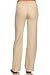 WHITE APPAREL Women's Wide Leg Linen Pants with Multi Pockets