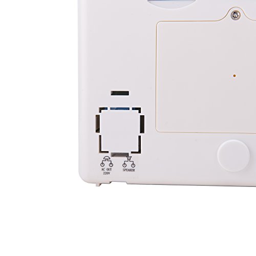 CO-Z Electronic Employee Time Recorder Time Clock Punch for Small Business Offices w/ 50 Cards … (Time Clock with 50 TimeCards)
