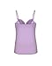 Rose Lady Women's Built-in Bra Padded Camisole Tank Tops With Bra