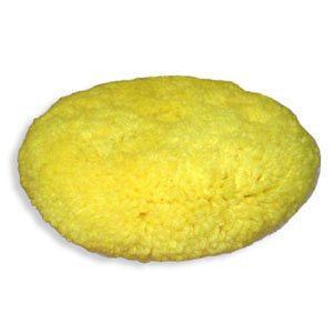 Clear Coat Poly/Wool Buffing Pad/Double Sided - Yellow