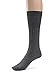 Silky Toes Women's Diabetic 6Pk Premium Soft Non-Binding Cotton Dress Socks (9-11, Black/ Grey/ Navy/ Tan/ White/ Pink -6 Pairs)
