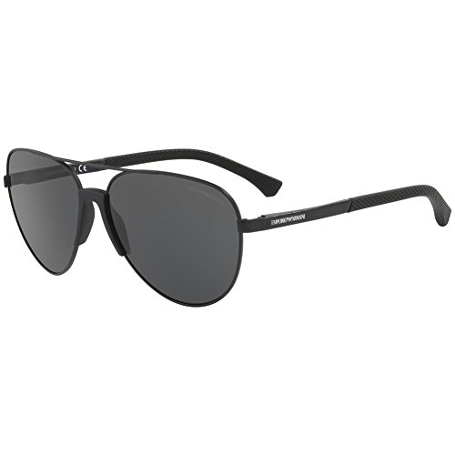 Emporio Armani sunglasses (EA-2059 320387) Black - Grey lenses