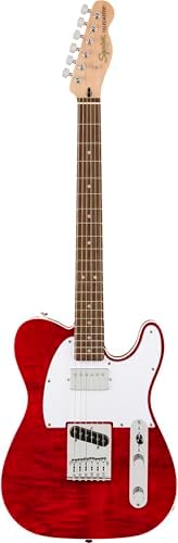 Amazon.com: Affinity Series Telecaster Thinline, Maple Fingerboard