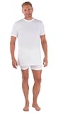 Men's Crew-Neck T-Shirt Bamboo Underwear Men's White Tall Undershirts Tee Shirts T Shirt Crew Neck 0150-L