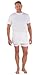 Men’s Crew-Neck T-Shirt Bamboo Underwear Men’s White Tall Undershirts Tee Shirts T Shirt Crew Neck 0150-L