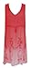 Raya Sun Embroidered Pintuck Ombre Dress/Cover Up M-XL and 1X-3X
