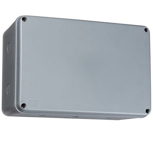 Knightsbridge JB0010 Extra Large IP66 Weatherproof Enclosure in Grey