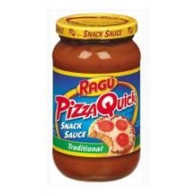 Unilever Bestfoods Ragu Traditional Pizza Quick Snack Sauce, 14 Ounce -- 12 per case.