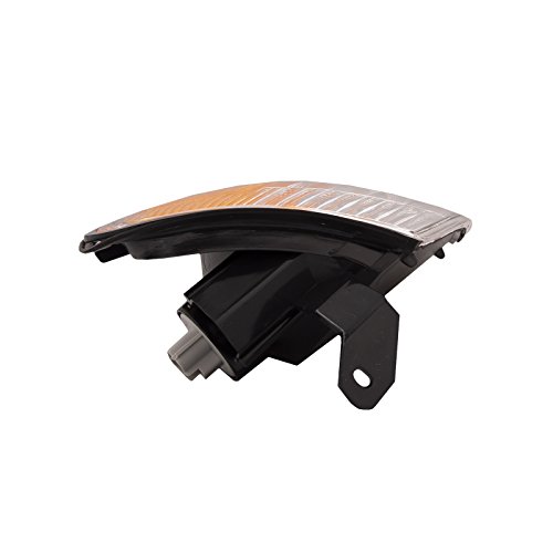 HEADLIGHTSDEPOT Compatible with Toyota Avalon Park Signal Marker Light Passenger Side New - Thumbnail 4