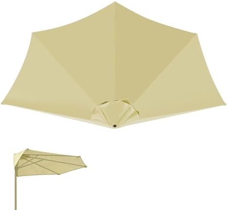 cantilever patio umbrella design 10X13 FT Outdoor Cantilever Patio Umbrella Aluminum Solar LED Light with  Wheel Base