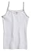 Sportoli Girls 3 Pack 100% Cotton Tagless White and Flamingo Cami Undershirts