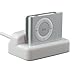 White USB Charger Dock Cradle for iPod Apple