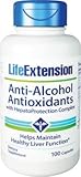 Life Extension Anti-Alcohol Antioxidant Capsules, 100-Count
