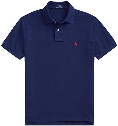 POLO RALPH LAUREN Men's Medium Fit Interlock Polo Shirt
