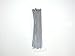 10-Pack Heavy Duty 8 Inches Stainless Steel Exhaust Strap Wrap Coated Locking Zip Cable Ties