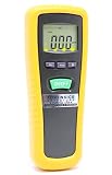 Basic Ammonia NH3 Detector, Meter and Analyzer by FORENSICS | 0-1000ppm with 1ppm resolution & error <5ppm | Business & Industrial Use | Soft Touch Rubber Grip | Large Display & Backlight |
