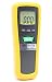 Basic Ammonia NH3 Detector, Meter and Analyzer by FORENSICS | 0-1000ppm with 1ppm resolution & error <5ppm | Business & Industrial Use | Soft Touch Rubber Grip | Large Display & Backlight |