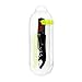 True Jetsetter Black TSA Compliant Waiters Corkscrew Wine Opener with Foil Cutter, Double Hinged Wine Key for Servers, Bartender, Cork Bottle Opener