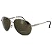 Kenneth Cole Reaction 'KC1184' Aviator Sunglasses, Gold/Brown